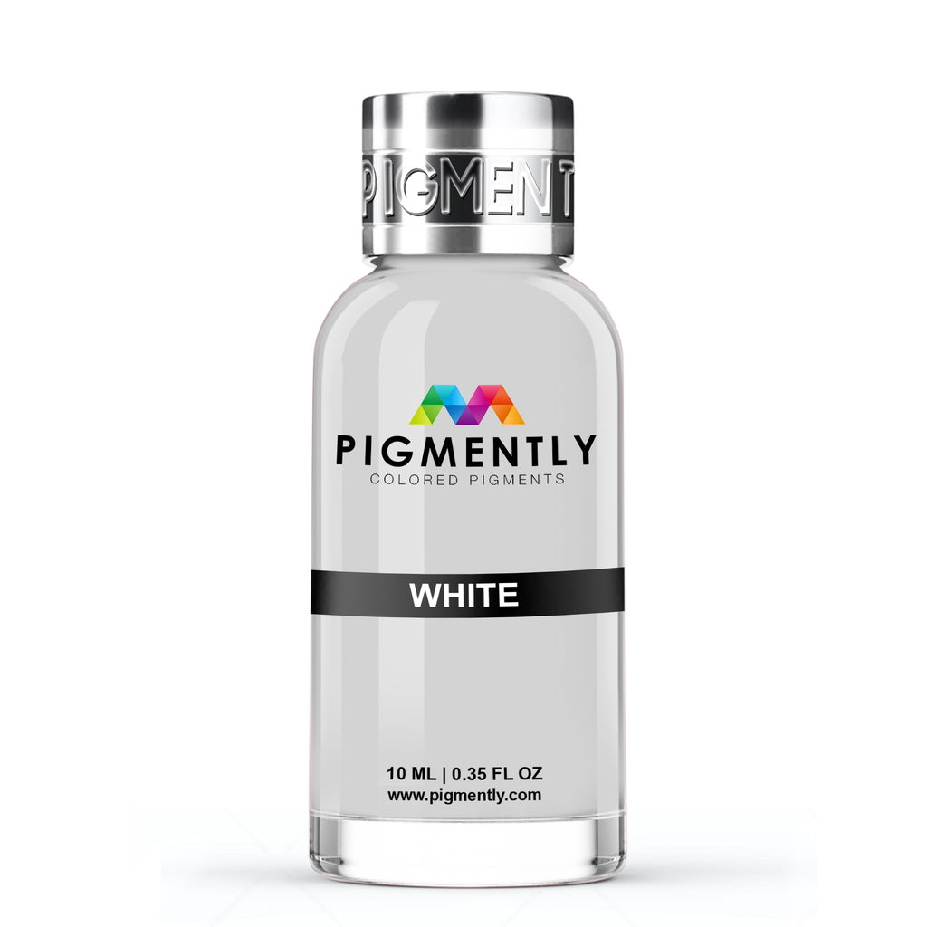 White Liquid Resin Dye by Pigmently